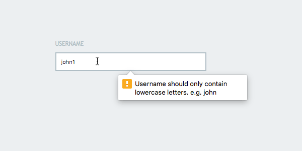 валидация форм html