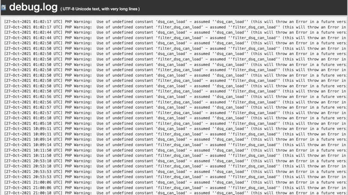 HTTP 500 Internal Server Error, Логи