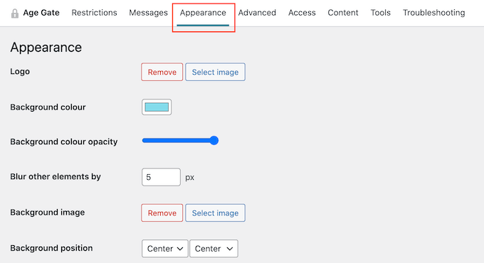 проверка возраста в WordPress