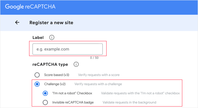 добавить reCAPTCHA в форму комментариев WordPress