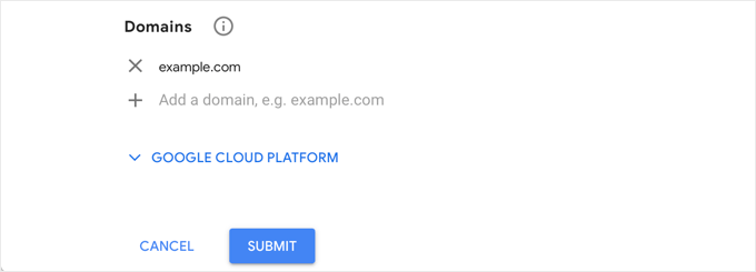 добавить reCAPTCHA в форму комментариев WordPress